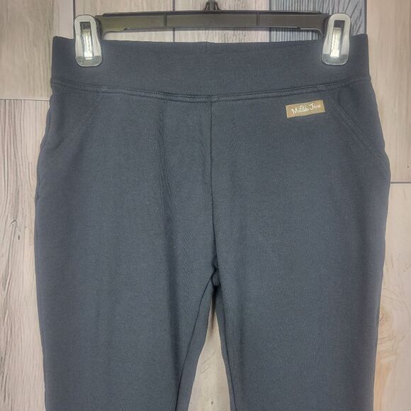 Matilda Jane Black Ankle Pants Leggings Size Medium - Picture 3 of 6